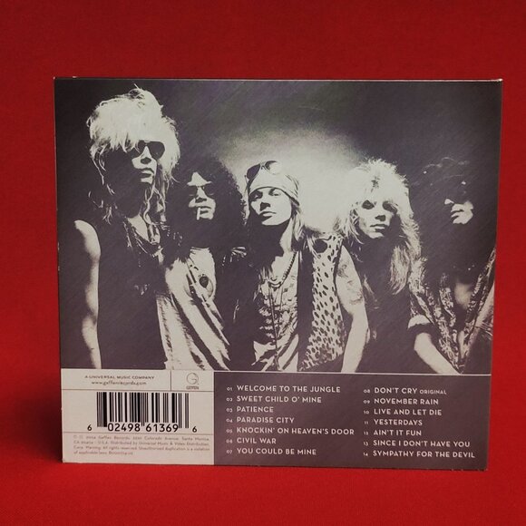 Guns N Roses Greatest Hits CD 2004 - Picture 2 of 10